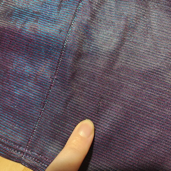 Urban outfitters shiny mini skirt, S size⁸94 - Picture 5 of 5